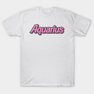 retro barbie aquarius T-Shirt